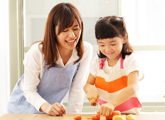 余暇の提供（お出掛け・調理・製菓など）